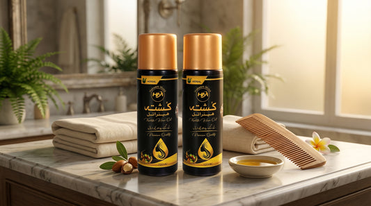 Kushta Hair Oil Buy One Get One Free by Hakeem Musa