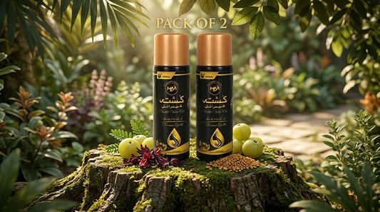 Kushta Hair Oil Buy One Get One Free by Hakeem Musa